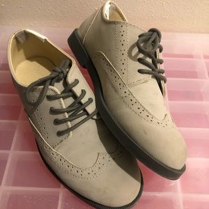 Suede Gymboree Dress Shoes-  Size 1